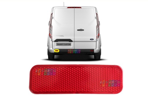 Bumper rear reflector for ford - rear,