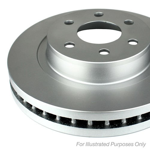 Brake discs pair vented for - 2x,