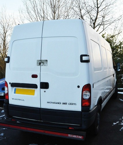 Van rear door lock for - rear,