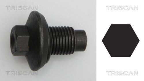 Oil sump sealing plug - sump,