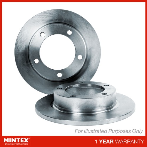 Mintex rear brake discs coated - mintex,