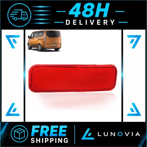 Robust rear bumper reflector - bumper,