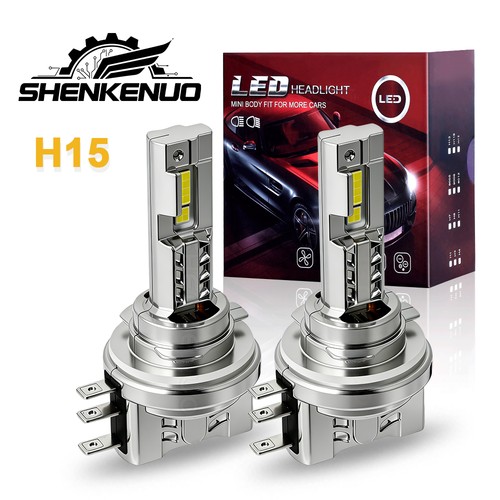 H15 led headlight bulbs - h15,