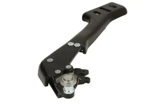 Sliding door roller guide