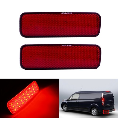 Led rear bumper reflector - led,