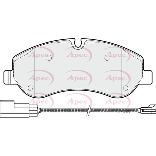 Brake pads set for ford - pads,