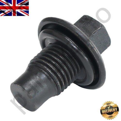 Oil drain plug with seal - drain,