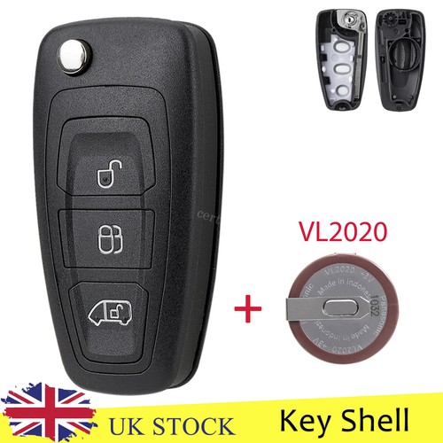 Buttons remote key fob case - remote,